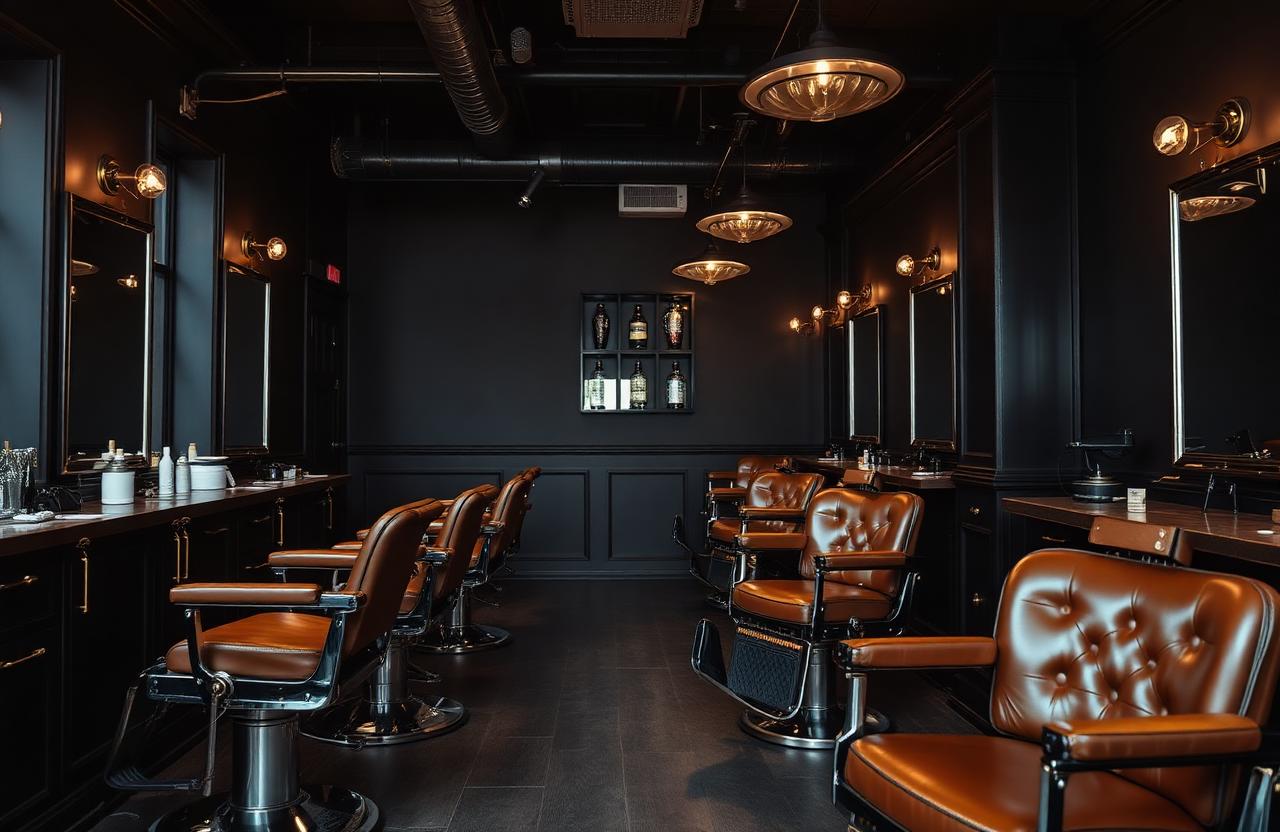 Barbershop Demo Website