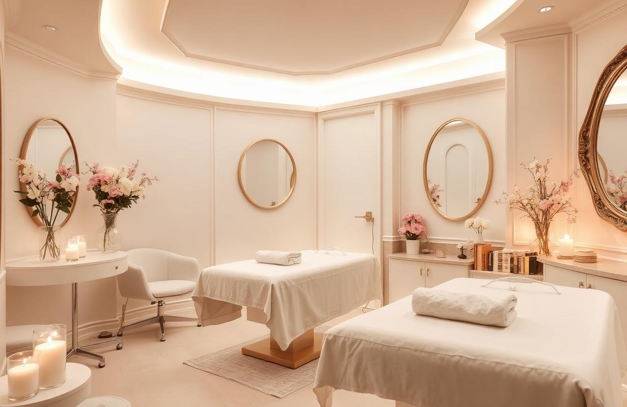 Beauty Salon Demo Website