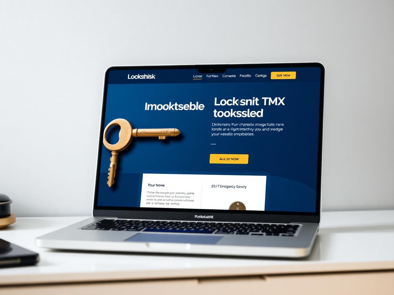 Locksmith Demo Website