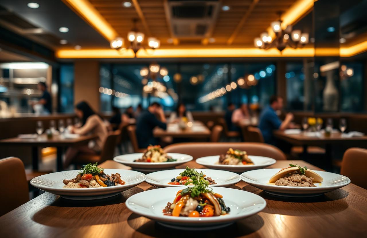 Restaurant Demo Website